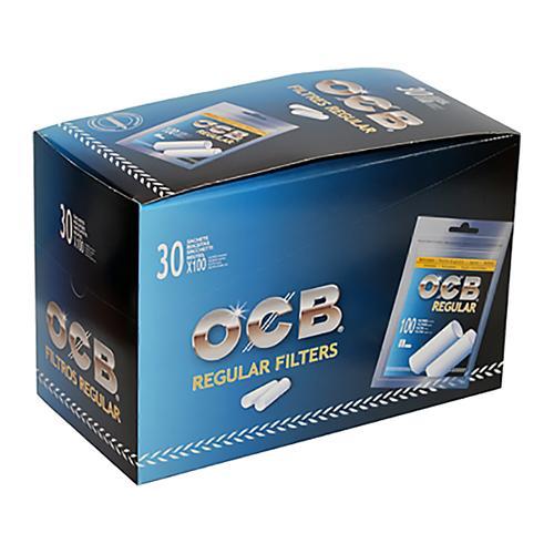 Filtre cigarette OCB Régular 8mm à prix cassé