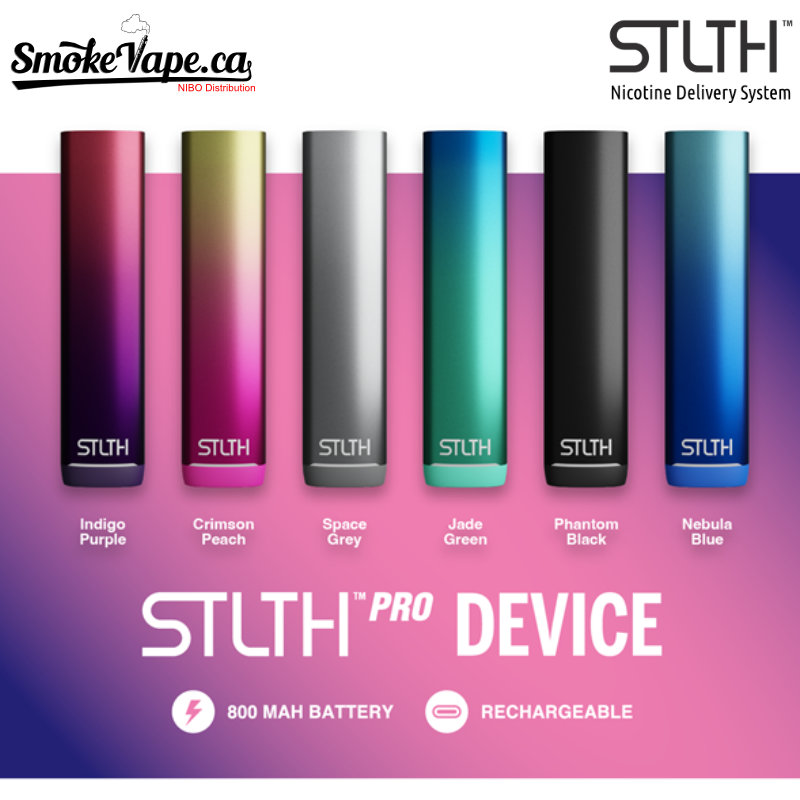 STLTH Pro Device (Type-C Charger) - SmokeVape.ca